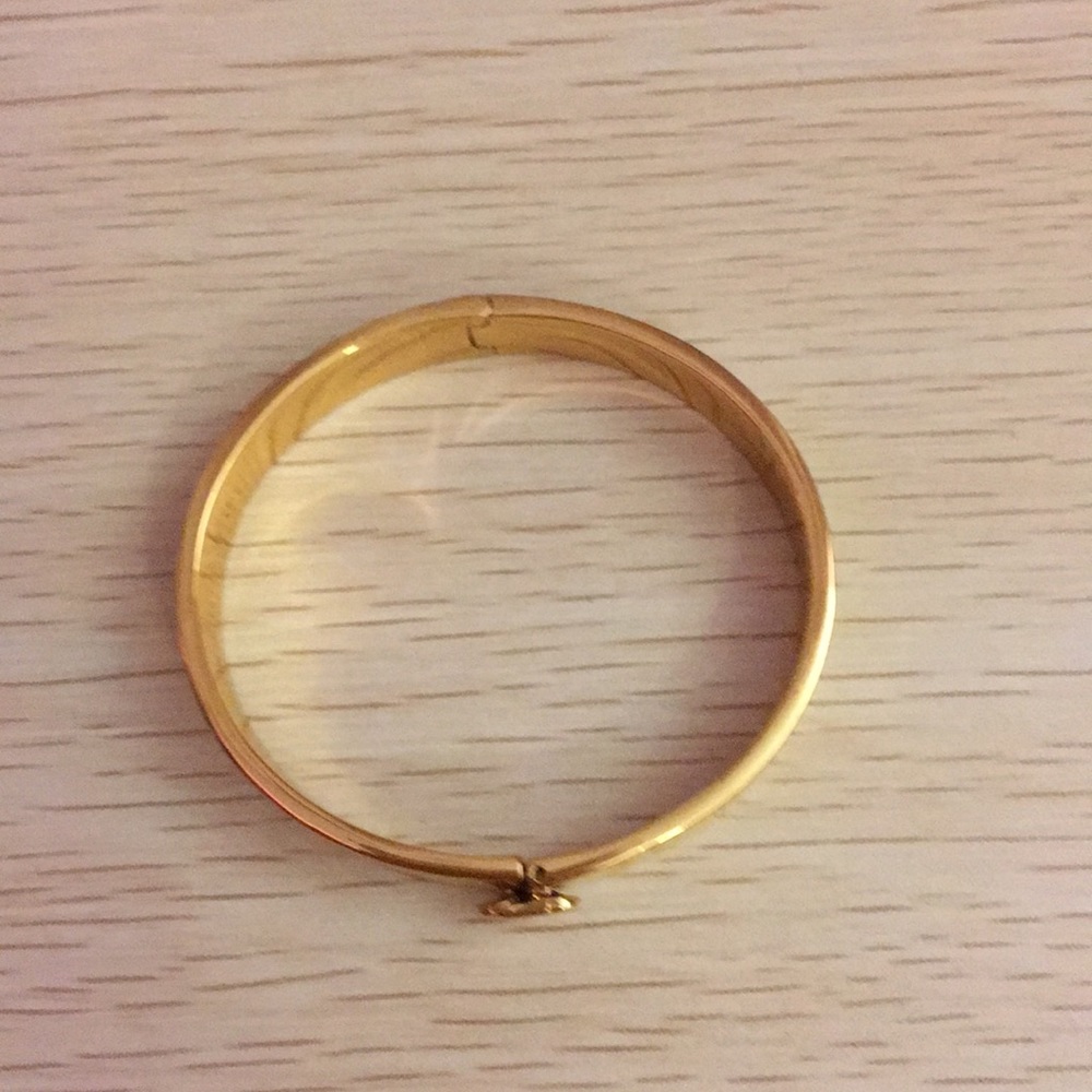 Kate Spade Yellow color enamel gold plated bracelet - Picture 2 of 9